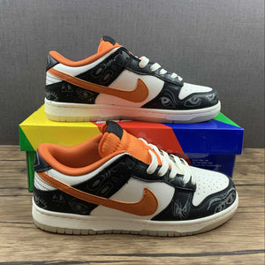 SB Dunk Low PRM Halloween Sail Starfish Black DD3357-100