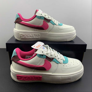 Air Force 1 FONTANKA Sangria Sail Washed Teal Pink Prime DO6146-101