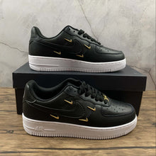 Cargar imagen en el visor de la galería, Air Force 1 07 Low LX Sisterhood Black Metallic Gold Hyper Royal CT1990-001
