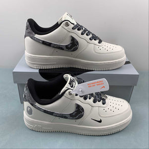 Air Force 1 07 Low BAPE Off White Grey PF9055-761