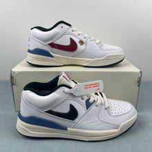 Cargar imagen en el visor de la galería, Air Jordan Stadium 90 White Armary Navy Pale Ivory HM3713-141
