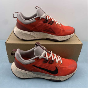 Nike Juniper Trail 2 NN Picante Red Earth Diffused Taupe Sanddrift DM0822-601