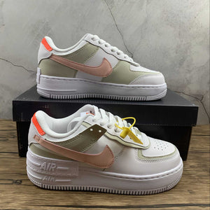 Air Force 1 Shadow White Crimson Tint Bright Mango DH3896-100