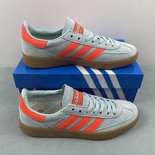 Cargar imagen en el visor de la galería, Adidas Handball Spezial Semi Flash Aqua Impact Orange Gum IH5374
