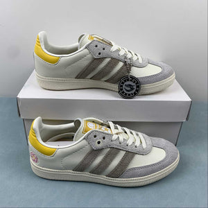 Kasina x Adidas Samba Off White Trace Khaki Grey  IE0169