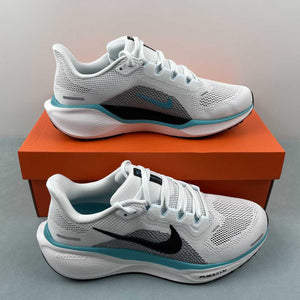 Air Zoom Pegasus 41 White Dusty Cactus Glacier Blue Black FD2722-103
