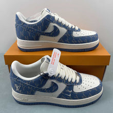 Cargar imagen en el visor de la galería, Air Force 1 07 Low LV NYX White Blue Gray HD1968-028

