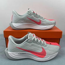 Cargar imagen en el visor de la galería, Nike ZoomX Pegasus PLUS Grey White Black Hot Punch FQ7262-001
