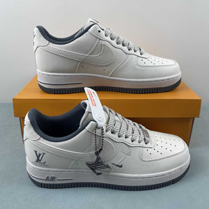 Air Force 1 07 Low LV Off White Beige Black XZ6188-006