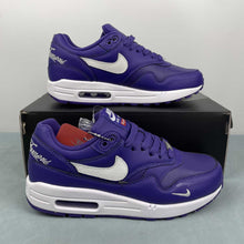 Cargar imagen en el visor de la galería, Supreme x Air Max 1 87 SP Varsity Purple White Varsity Purple HF8813-500
