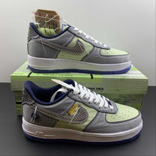 Cargar imagen en el visor de la galería, Union x Air Force 1 Low Grey Green  White CJ9649-401
