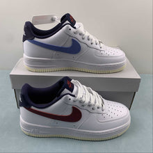 Cargar imagen en el visor de la galería, Air Force 1 07 Low From Nike To You White Polar Team Red FV8105-161
