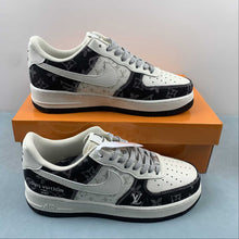 Cargar imagen en el visor de la galería, Air Force 1 07 Low LV Off White Denim Black DD8686-100
