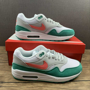 Air Max 1 White Summit Sunset Pulse AH8145-106