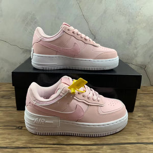 Air Force 1 Shadow Pink White Foam CV3020-600