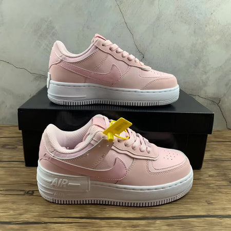 Air Force 1 Shadow Pink White Foam CV3020-600