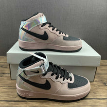 Cargar imagen en el visor de la galería, Air Force 1 07 Mid Laser Powder Black Pink WZ3066-061
