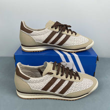 Cargar imagen en el visor de la galería, Adidas SL 72 OG Sand Strata Preloved Brown Cream White JR4229
