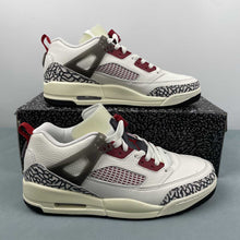 Cargar imagen en el visor de la galería, Air Jordan Spizike Low Sail Anthracite FQ1759-116
