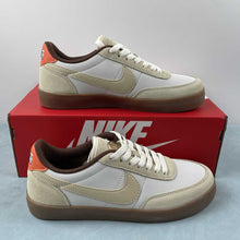 Cargar imagen en el visor de la galería, Nike Killshot 2 Sail Gum Light Brown Safety Orange Team Gold HM3730-179
