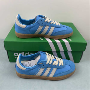 Adidas SAMBA OG Sporty and Rich Blue Grey IE6975