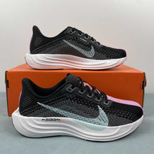 Cargar imagen en el visor de la galería, Nike ZoomX Pegasus PLUS Black Dark Gray Beyond Pink Glacier Blue FQ7261-003
