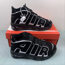 Cargar imagen en el visor de la galería, Air More Uptempo 96 Black White Black FV2291-001
