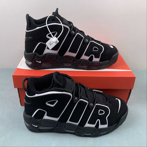 Air More Uptempo 96 Black White Black FV2291-001