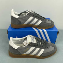Cargar imagen en el visor de la galería, Adidas Handball Spezial Grey Four Off White IH6588
