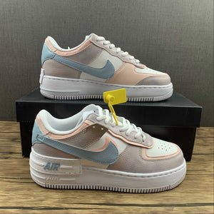 Air Force 1 Shadow Light Blue Pink CI0919 100