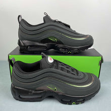 Cargar imagen en el visor de la galería, Air Max 95-97 University of Oregon Thunder Multi Black Black Electric Green II1711-900
