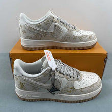Cargar imagen en el visor de la galería, Air Force 1 07 Low LV Yellowish Beige  SJ2088-001
