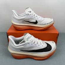Cargar imagen en el visor de la galería, Zoom fly6 Eliud Kipchoge White Black Pale Ivory Sail HJ7038-100
