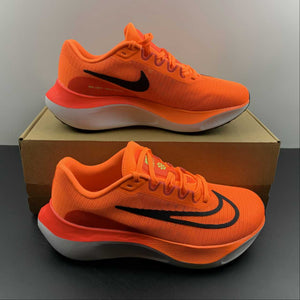 Zoom Fly 5 Total Bright Orange Crimson White Black DM8968-800