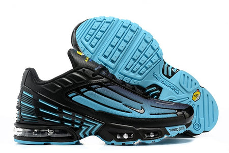 Air Max Plus 3 Black Grey Light Blue CK6715-103