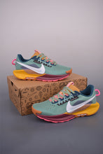 Cargar imagen en el visor de la galería, Nike Reactx Pegasus Trail 5 Next Nature Green Orange Yellow DV3864-100
