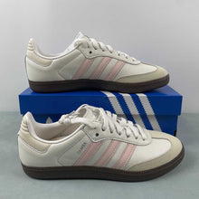 Cargar imagen en el visor de la galería, Adidas Samba OG Wonder Quartz Cloud White Gum IH2751
