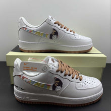 Cargar imagen en el visor de la galería, Air Force 1 Low Beige White Hook AF1234-003

