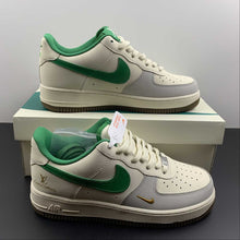 Cargar imagen en el visor de la galería, LV x Air Force 1 07 Low Cream White Green Gold BS8856-116
