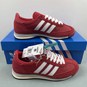 Adidas SL 72 OG Better Scarlet Cream White Halo Blue IE3475