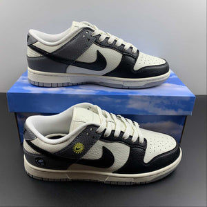 SB Dunk Low Beige Black Dark Grey BB1609-113