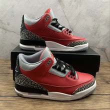 Cargar imagen en el visor de la galería, Air Jordan 3 Retro SE Fire Red Fire Red-Grey CK5692-600
