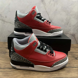 Air Jordan 3 Retro SE Fire Red Fire Red-Grey CK5692-600