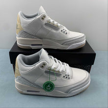 Cargar imagen en el visor de la galería, Air Jordan 3 Retro Craft Ivory Cream Grey Mist FJ9479-100
