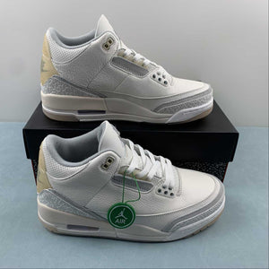 Air Jordan 3 Retro Craft Ivory Cream Grey Mist FJ9479-100