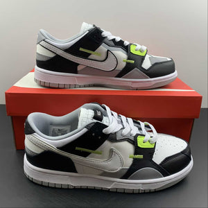 SB Dunk Low Scrap Wolf Gris Light Lemon Twist DC9723-001