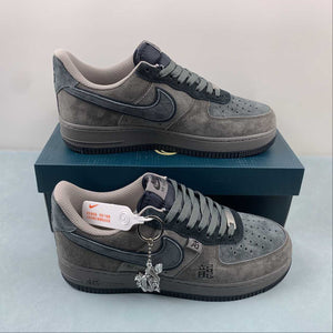 Air Force 1 07 Low Black Dragon God Dark Grey CD1221-608