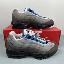 Cargar imagen en el visor de la galería, Air Max 95 Blue Spark Blue Gray White 609048-104
