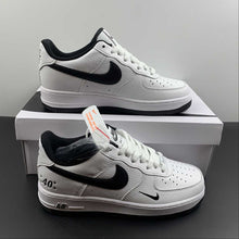 Cargar imagen en el visor de la galería, Air Force 1 07 Low White Black MN5263-127
