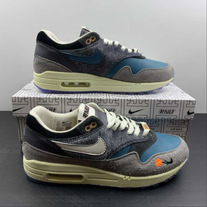 Kasina x Air Max 1 SP Won-Ang Particle Grey Dark Teal Green DQ8475-001